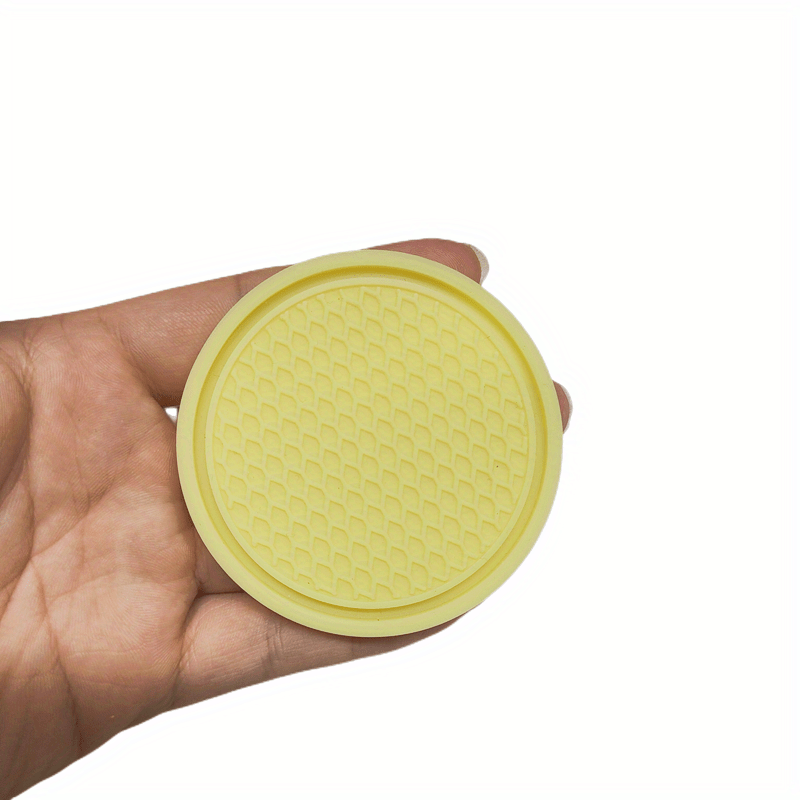 2 шт. силиконовых подстаканников для автомобильных стаканов, нескользящие, внутренние аксессуары