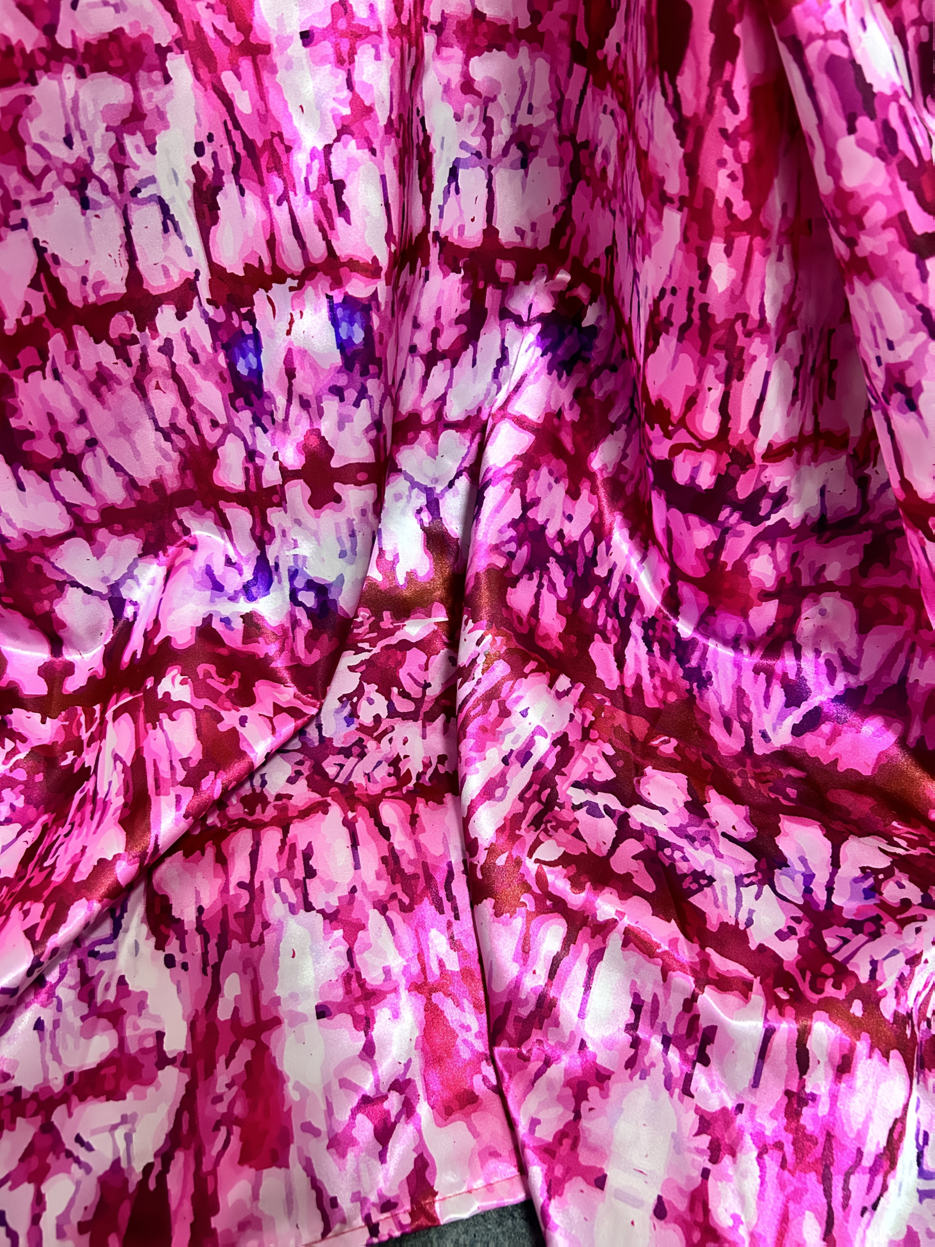 Women's African Dashiki Robe Long Sleeve Maxi Dress Wedding Party Purple Red