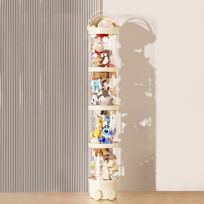 Zamonaviy to'plangan saqlash qutisi, suv o'tkazmaydigan qopqog'i bilan to'ldirilgan hayvonlar uchun. Uy dekoratsiyasi uchun shaffof plastik quvur tashkilotchisi, joyni tejovchi, elektr energiyasi talab qilinmaydi. Romantik mavzudagi ko'rsatma polkasi.