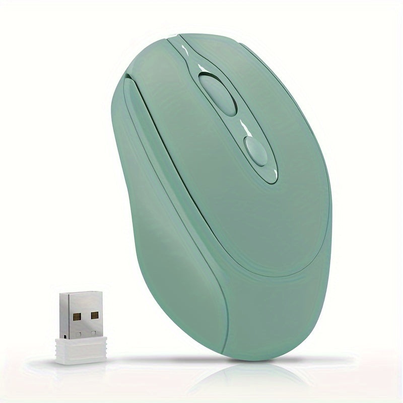 Wireless Rechargeable Dual-Mode Mouse for All Devices with Type-C Charging