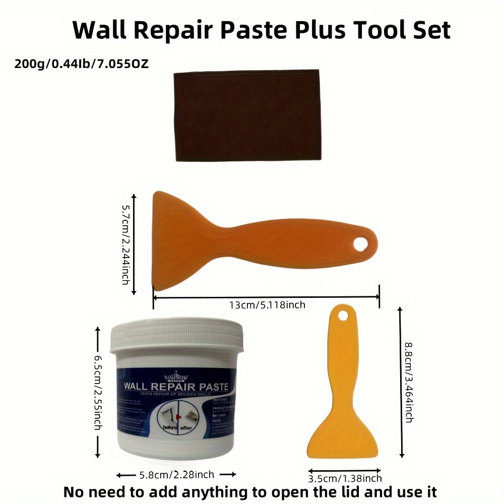 Wall Putty White Crack-Preventing Plasterboard Repair Compound for Walls