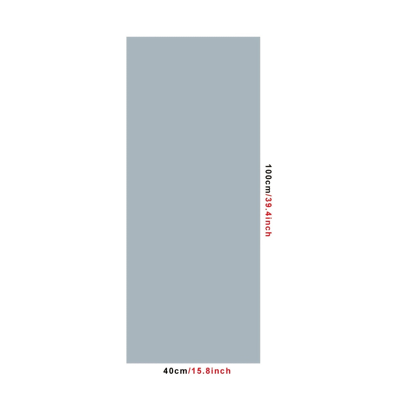 Daytime Privacy Window Film Anti-UV Heat Control Static Cling One Way Mirror Silvery 1 Piece