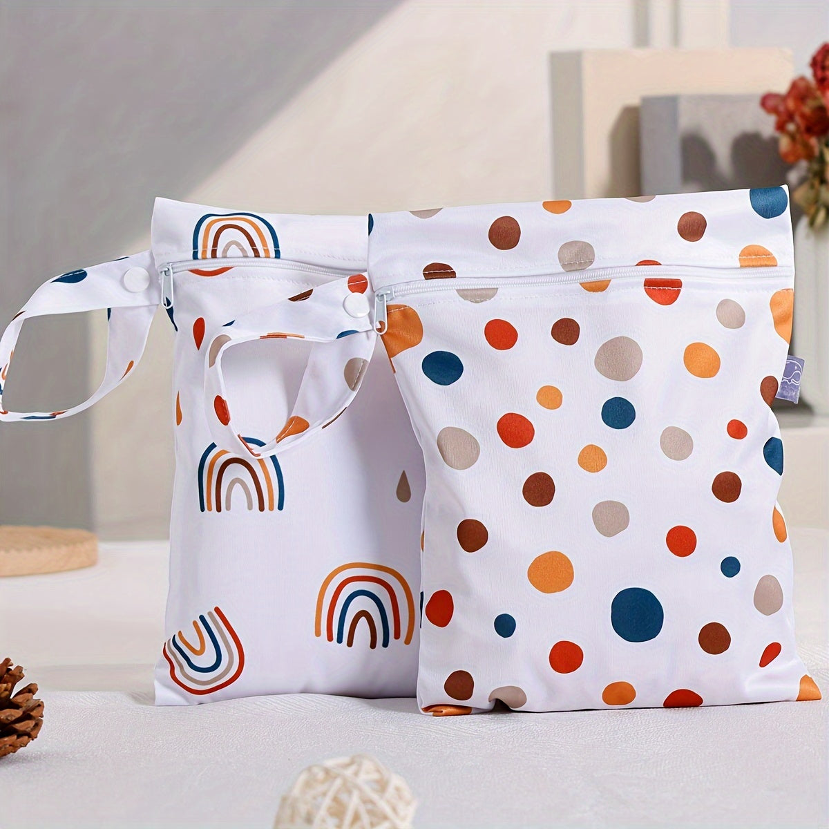 Wet Dry Bags Waterproof Washable Storage Bags for Travel