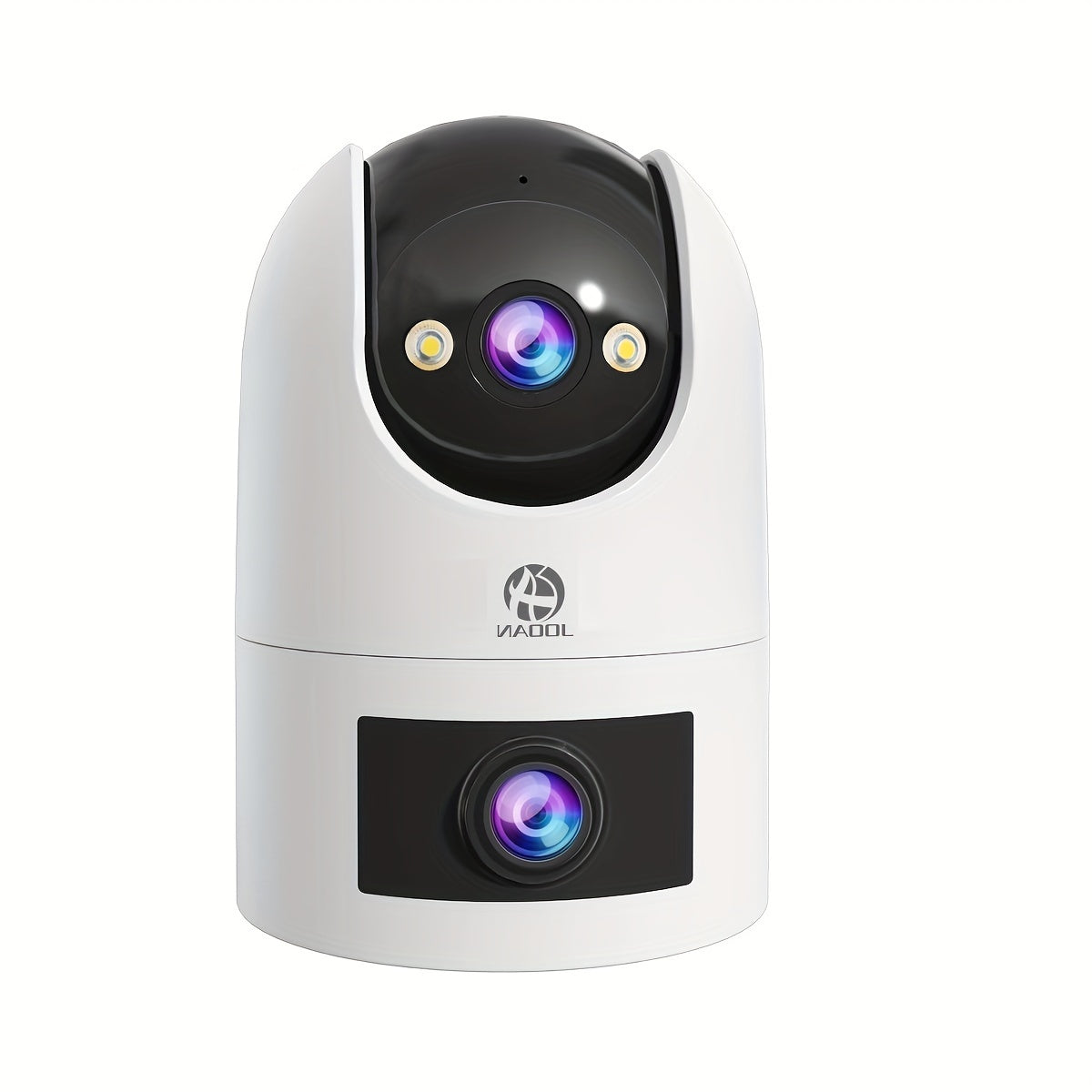 4K Dual Camera Security System with WiFi, Night Vision, Indoor Outdoor