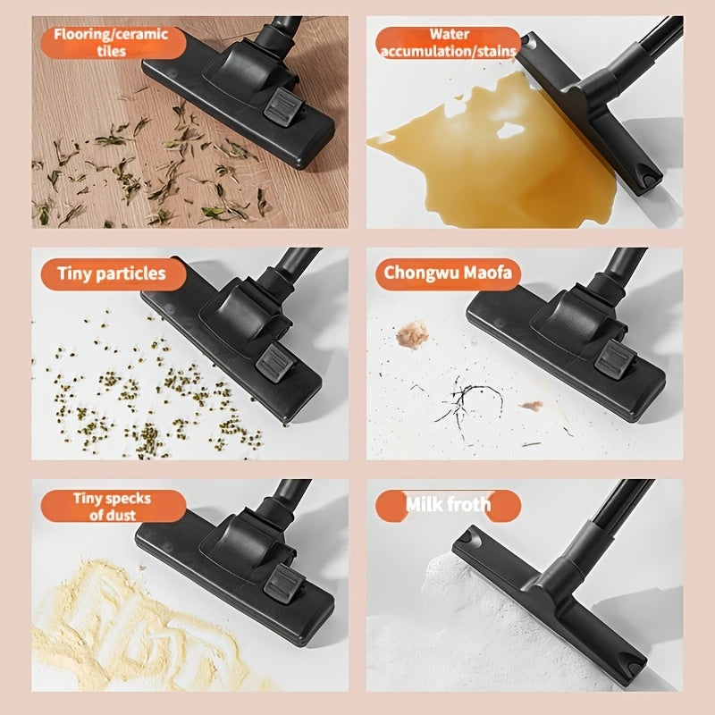 Домашний влажно-сухой пылесос с емкостью 4 галлона сочетает в себе мощное всасывание и функции мытья для быстрого сбора шерсти домашних животных, кошачьего наполнителя, мусора и пыли.