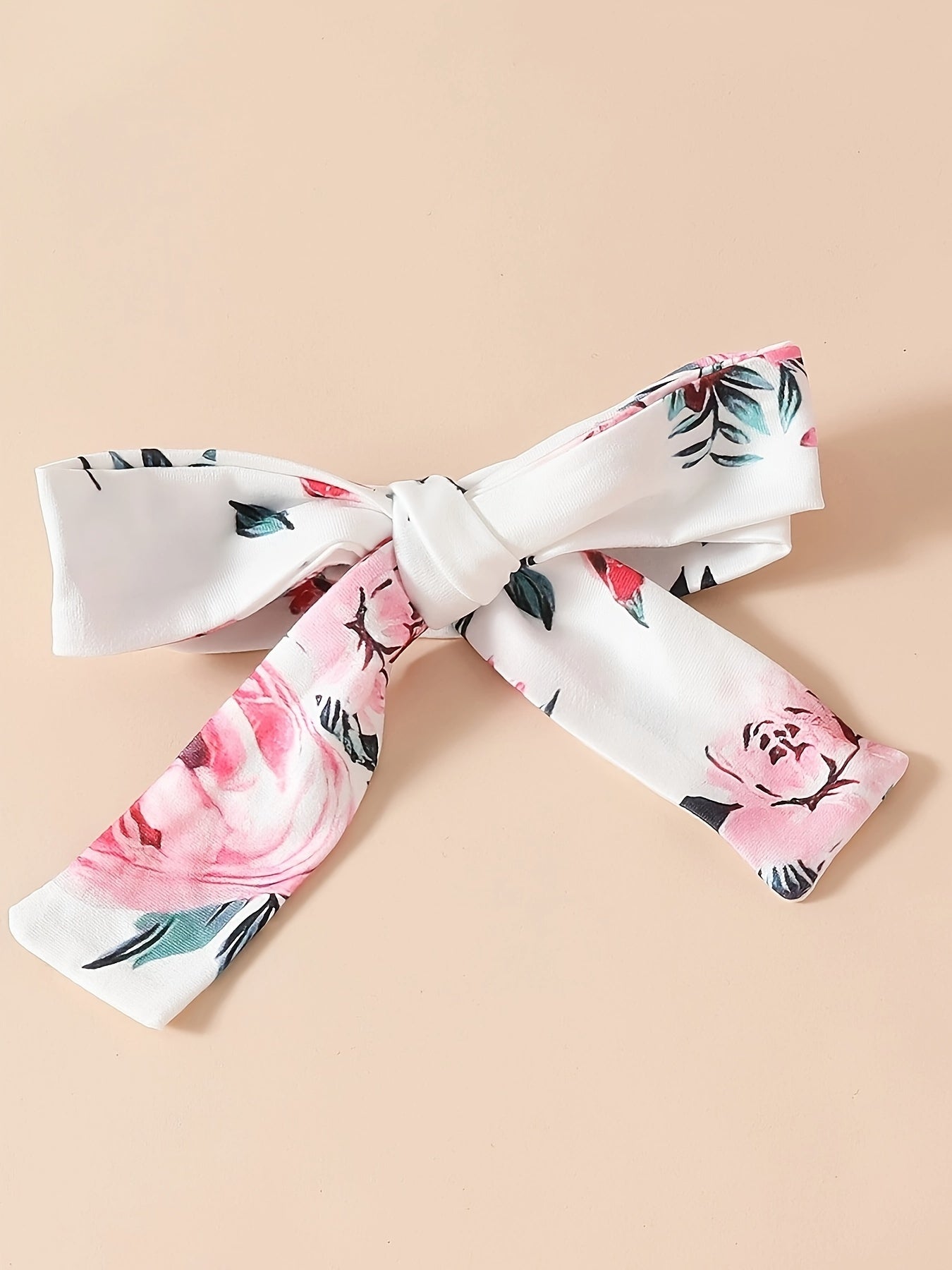 Girls Summer Outfit Set 3 Pieces Romper Shorts Headband Toddler Baby Girl Clothing