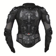 Men's Motorcycle Jacket Lightweight Breathable Polyamide Protective Armor Black Size M-XXXL