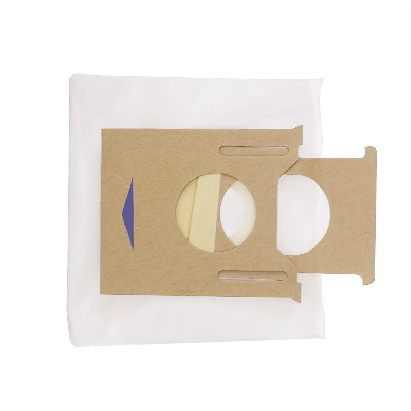 Set of 2 Disposable Dust Bags for Robot Vacuums and Mops Compatible with T8 Max N8 Pro