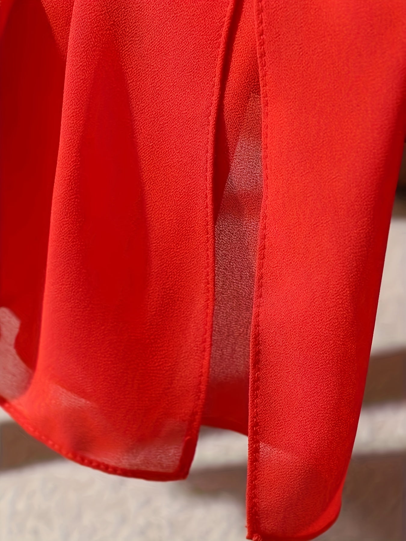 Women's Chiffon Cardigan Sun Protection Shawl Versatile Outerwear for Adults