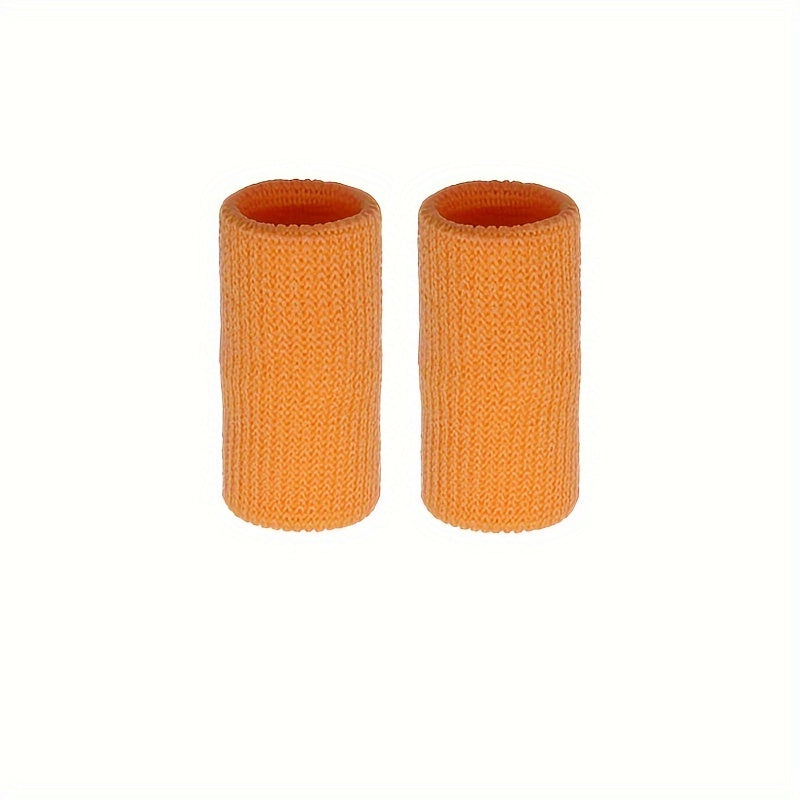 Эластичные нейлоновые фиксаторы для пальцев, 2 шт., дышащая поддержка для большого пальца при триггерном пальце