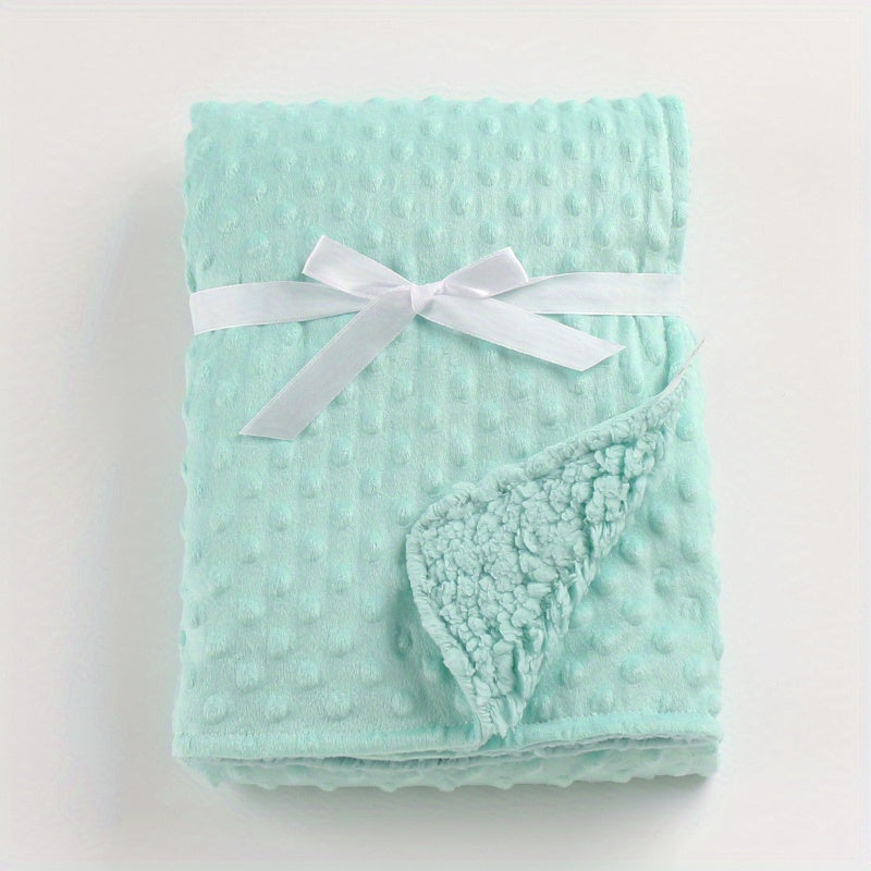 Newborn Baby Blanket with Four Seasons Cover Warmth and Comfort