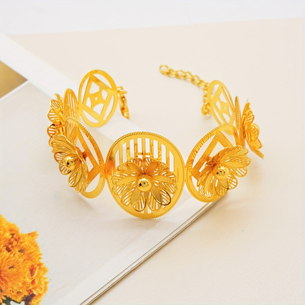 Conjunto de collar de novia con accesorios de joyería corporal exquisita