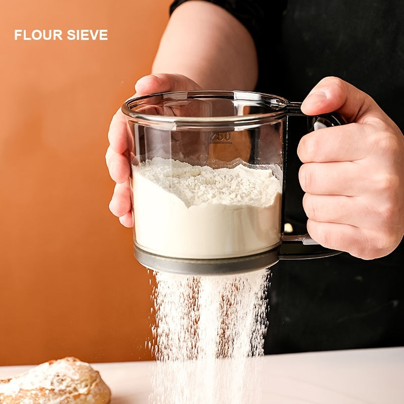 Stainless Steel Flour Sifter Baking Tool for Baking and Cooking
