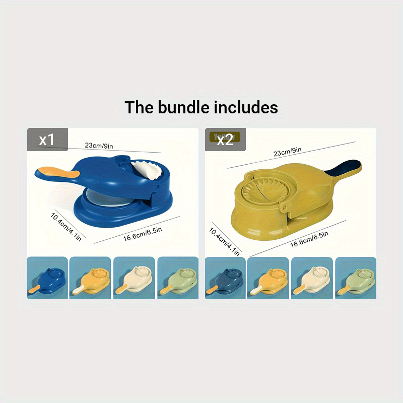 Manual Dough Press for Dumplings and Tortillas, Non-Stick, Easy to Use