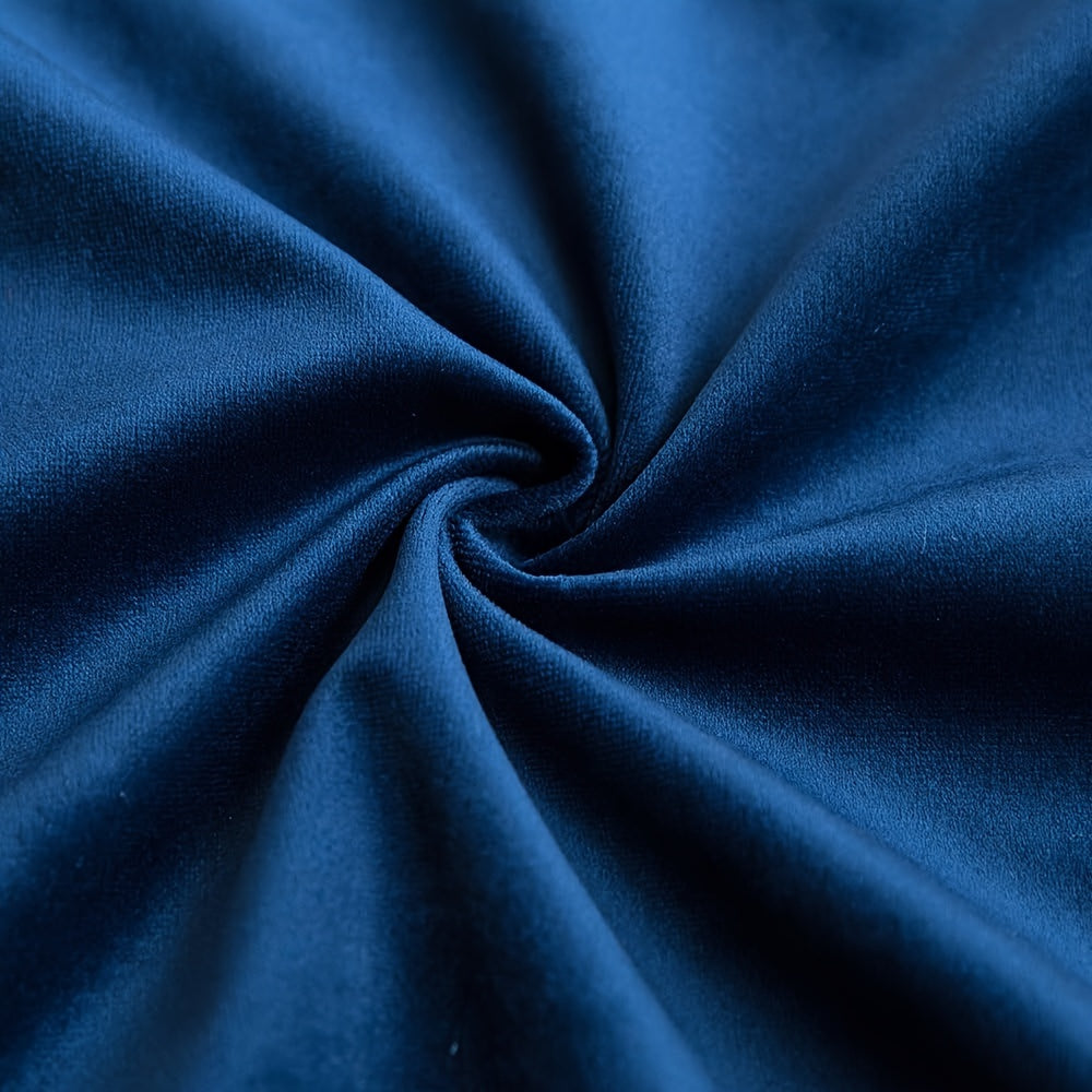 Набор из 2 мягких бархатных наволочек для подушек для дивана, спальни, автомобиля - вставка для подушки не включена