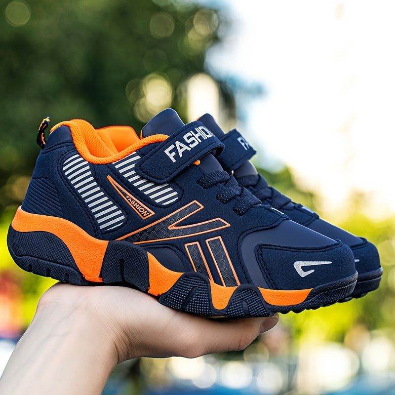 Girls' Casual Sports Shoes Winter Warm Thick Sole for Kids Running and Outdoor Activities