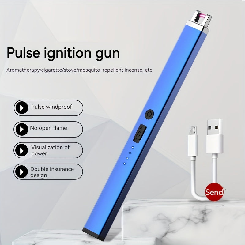 Kitchen Gas Stove Ignition Gun Rechargeable Candle Lighter