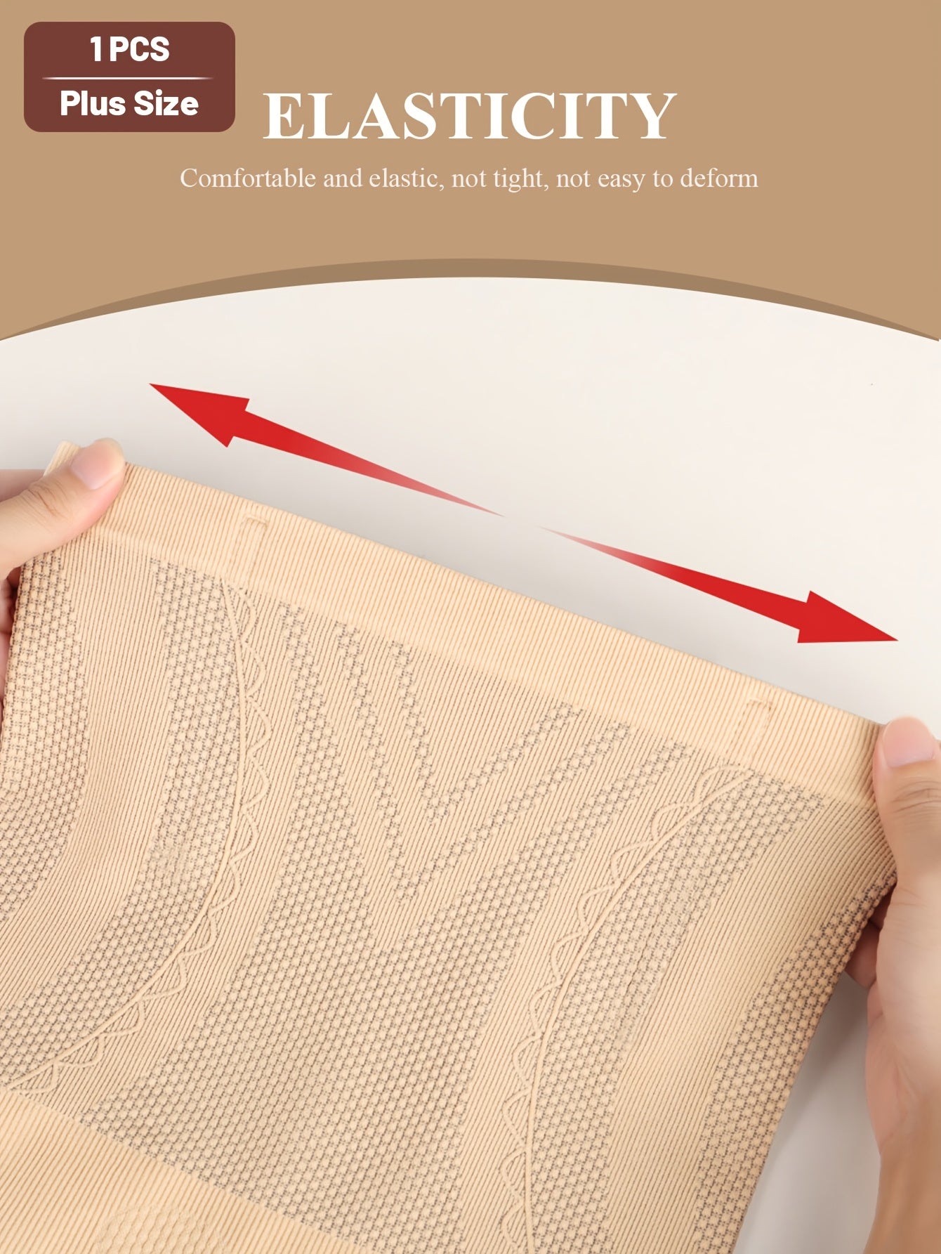 High-Waist Shaping Shorts for Women Tummy Control Slimming Underwear Breathable Nylon