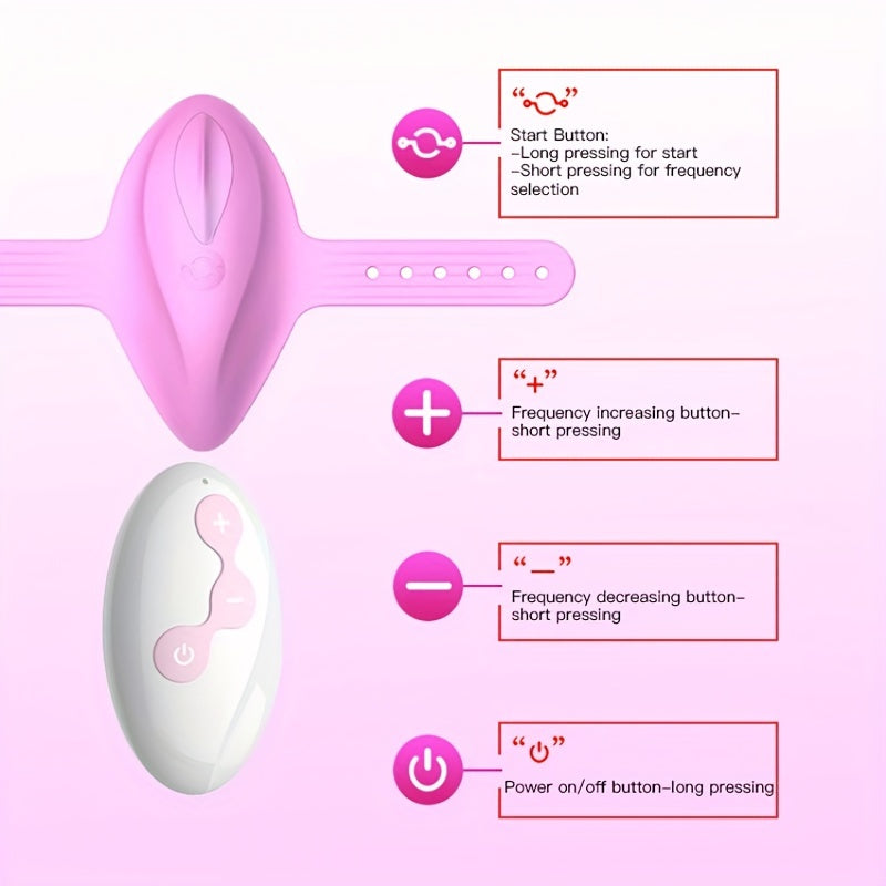 Women's Wireless Remote Control G-Spot Clitoral Stimulator Panties Vibrator
