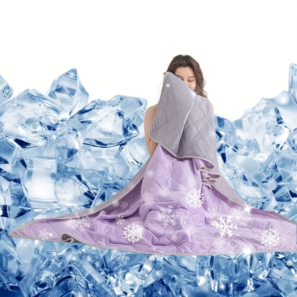 Summer Quilt with Ultrasonic Embossed Design 100% Polyester Breathable Lightweight Cooling Bedding