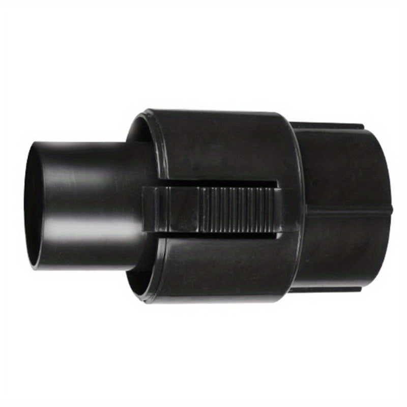 Vacuum Hose Adapter Fits Various Models 35mm to 40mm Connector Black Plastic