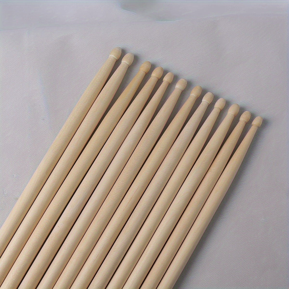 Maple Wood Drumsticks Tandem Set in Camel and Khaki Multiple Sizes