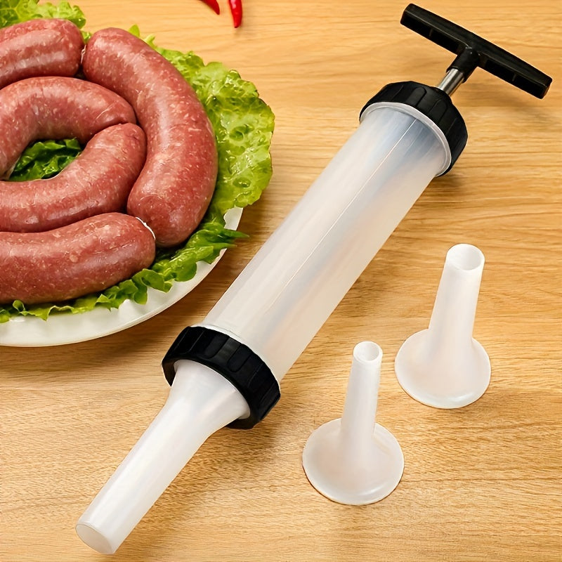 Handmade Plastic Enema Machine for Household Use Sausage and Salami Making