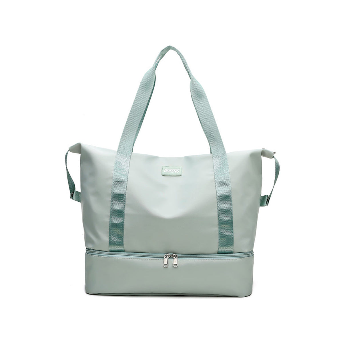 Durable Gym Bag with Wet and Dry Compartments Large Capacity for Travel and Sports