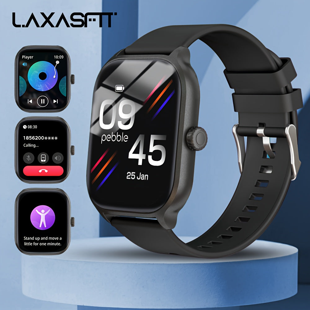 Smartwatch for Adults 5.11cm HD Full Touch TFT Display 5.3 Wireless 230mAh Battery