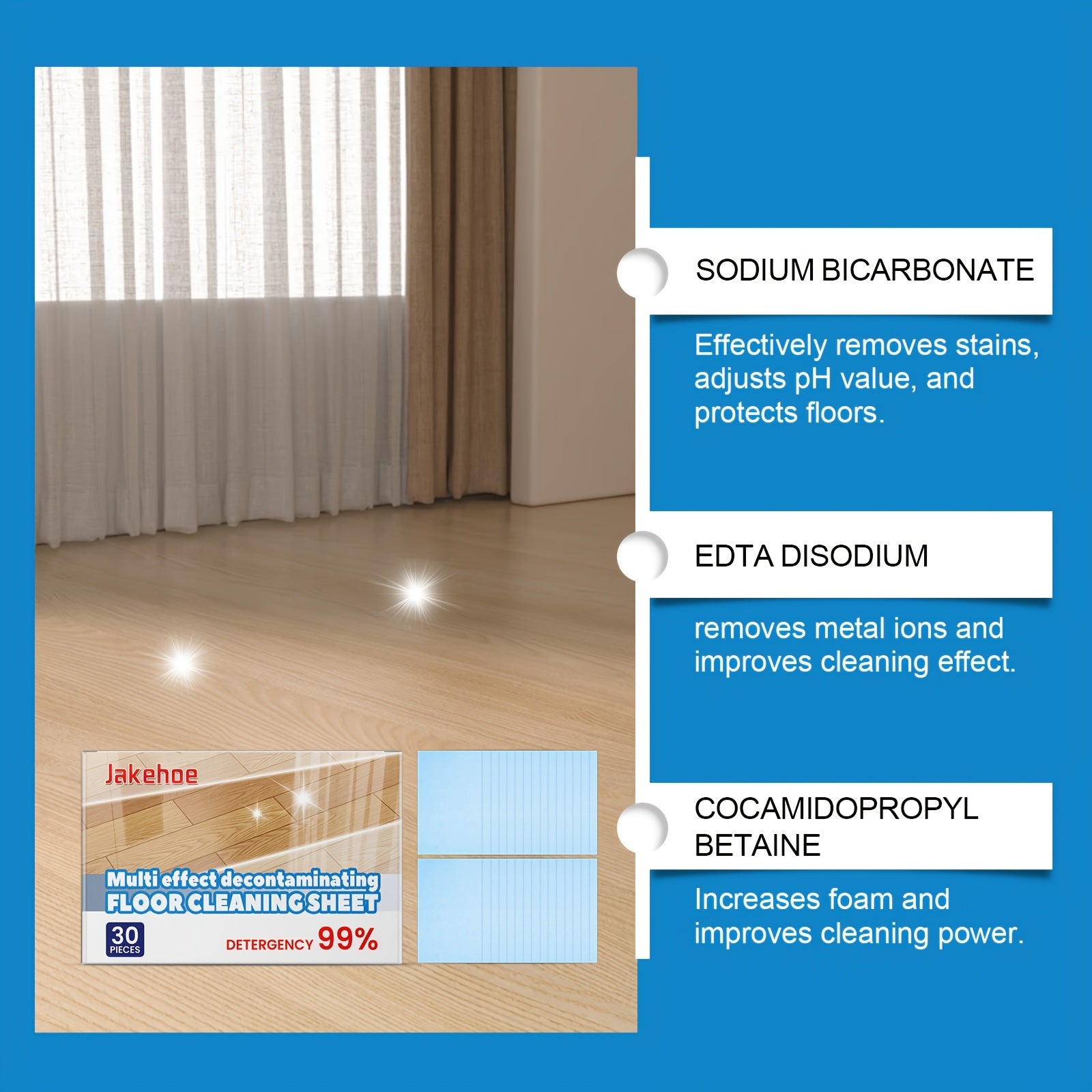 Ko'p funksiyali pol tozalash tabletkalarini taqdim etamiz - Qiyin dog'larga xayr, har kuni polingizga yangi ko'rinish bering!