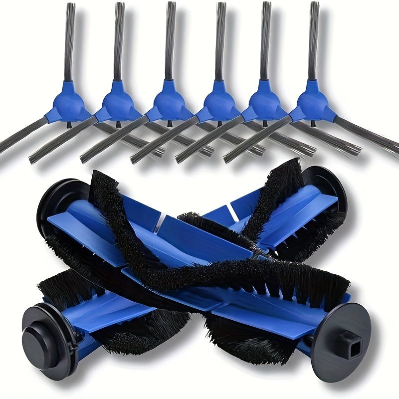 Replacement Vacuum Parts 20-Pack Main Brush Side Brush Filter Sponge Compatible with Robotic Vacuums