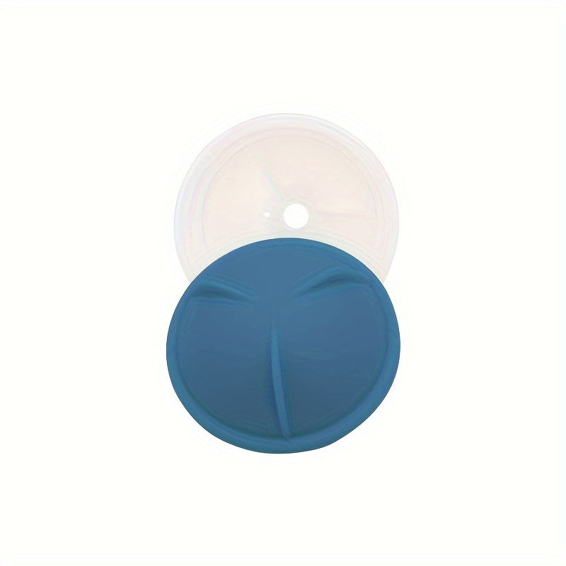 Large Silicone Ice Ball Mold With Funnel for Whiskey and Cocktails