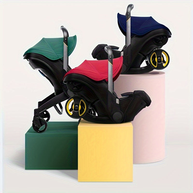 Conjunto completo de cochecito con bolso para mamá para viajes en familia y compras