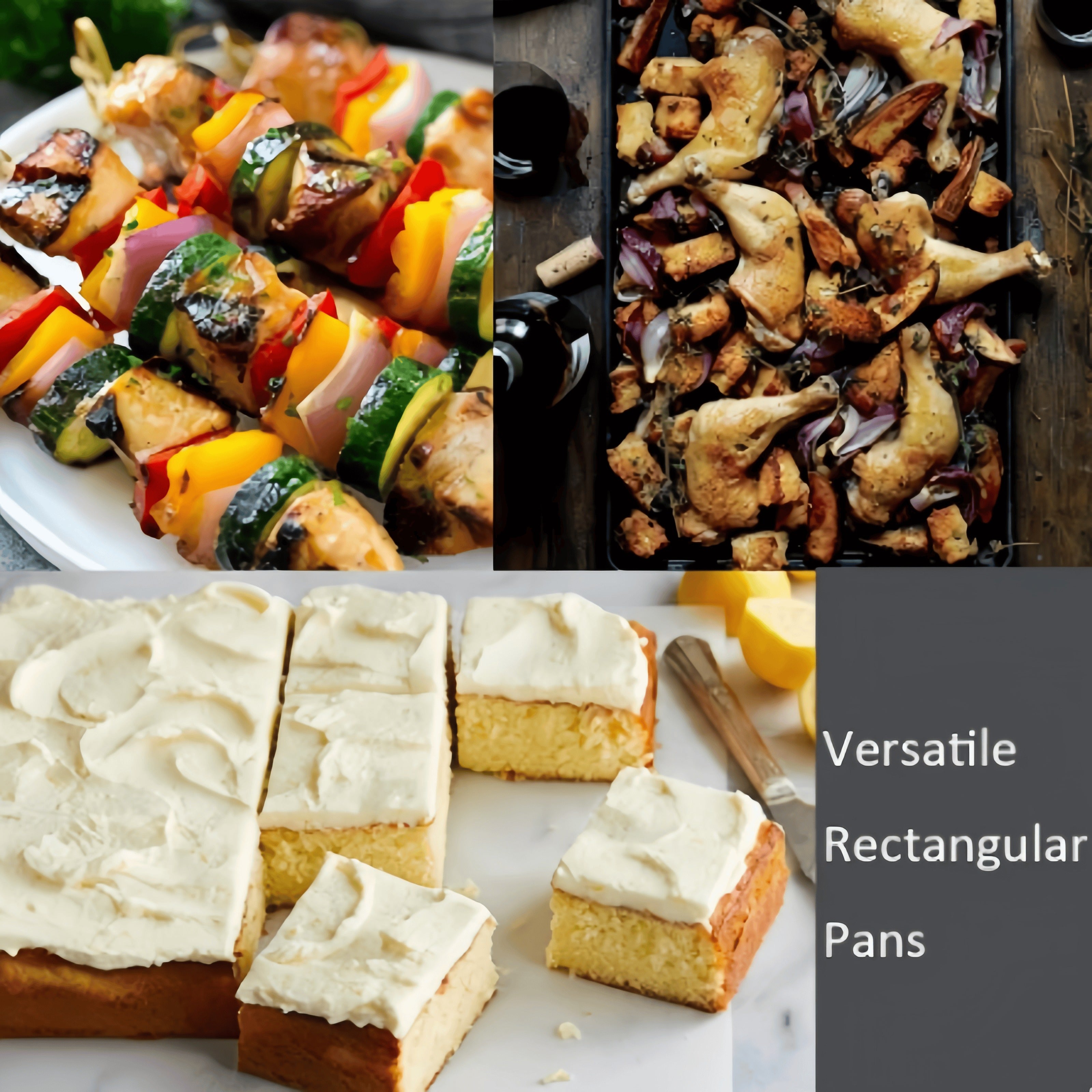 Нержавеющая сталь, антипригарная форма для запекания доступна в 3 размерах. Прочная, легкая в очистке, устойчивая к ржавчине, подходит для духовки и морозильника. Черная прямоугольная посуда для выпечки для домашнего использования.