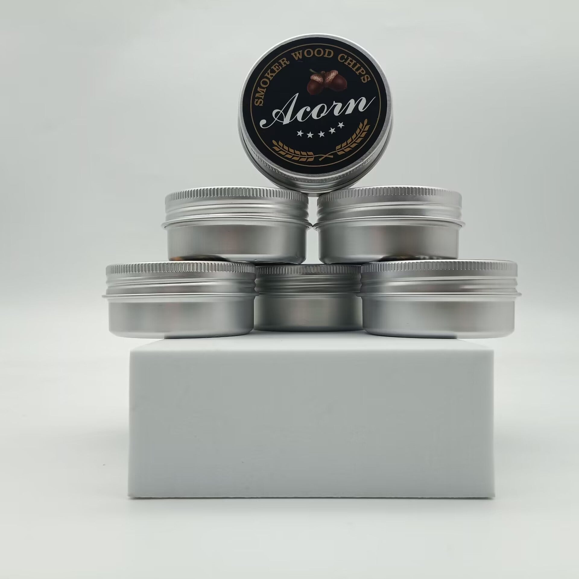 6 Flavors Smoked Wood Chips for Cocktails Whiskey Steak Refill