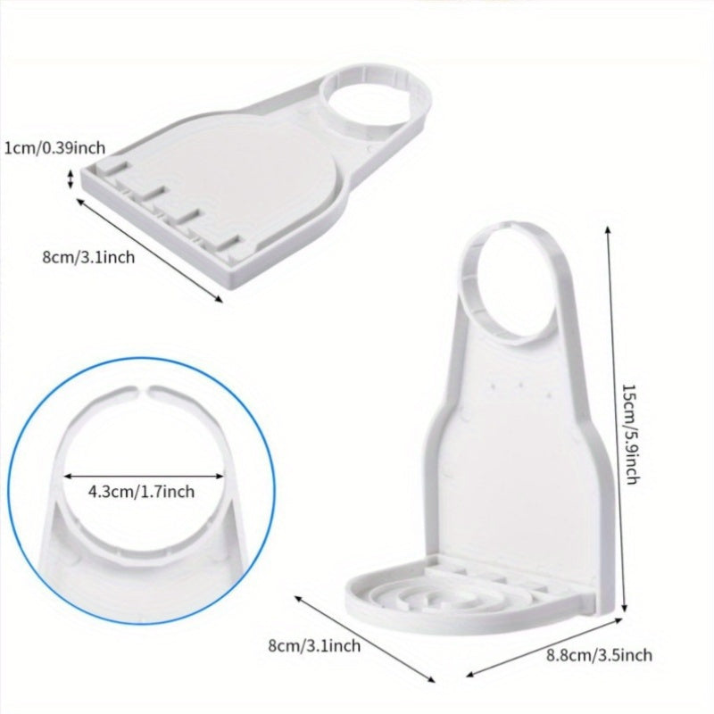 Large Capacity Silicone Laundry Detergent Cup Holder Spill-Proof Drip Catcher