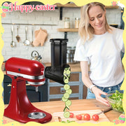 Kitchen Appliance Accessory For Blenders: Slicing Shredding Grating 4 Blades