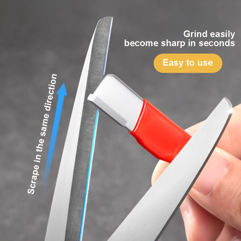 Professional knife sharpener for kitchen gardening tools scissors pruning quick sharpening