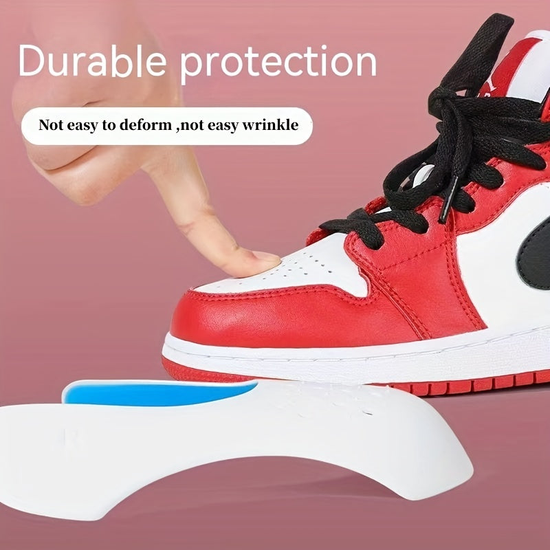 Unisex plastik poyafzal burmalari himoyachilari sneakers va kundalik poyafzallar uchun