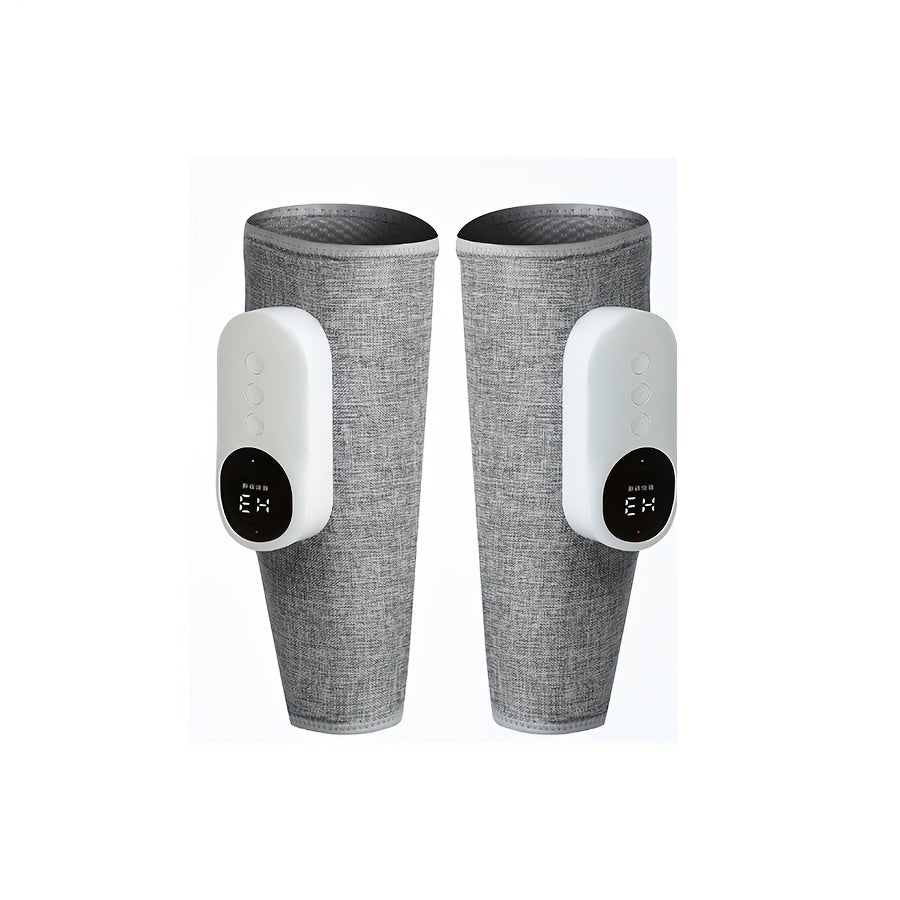 Qayta zaryadlanadigan havo to'plami oyoq massajchisi, sozlanadigan tezliklar, isitish funksiyasi va 2000mAh litiy batareyasi bilan.