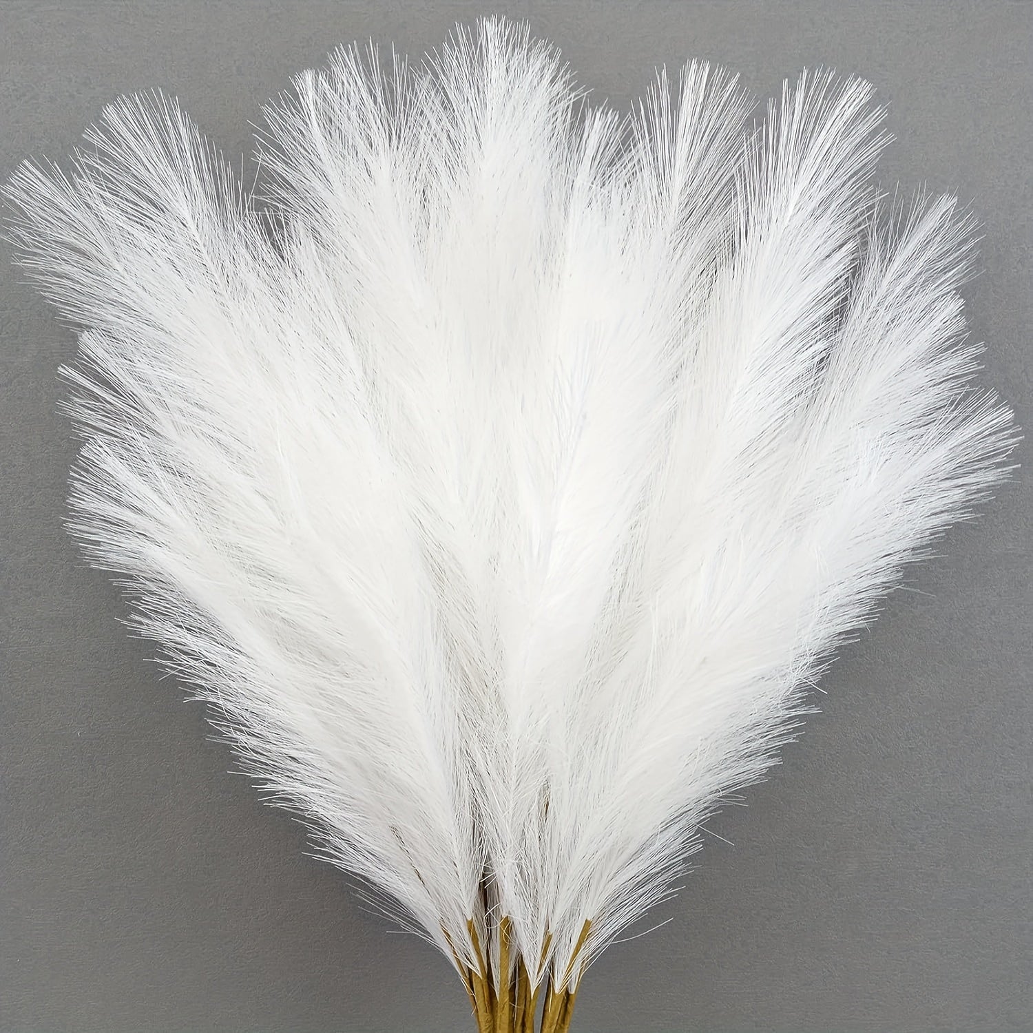 Decoraciones de hierba de pampas artificial bohemia de 54.86cm para uso en mesas durante las fiestas