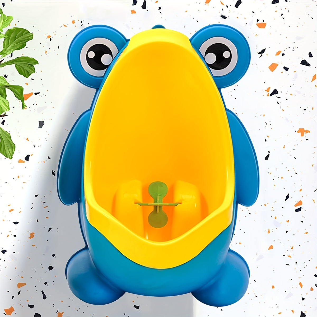 Children's Frog Urinal for Boys, Toilet Training, Hanging and Standing Use