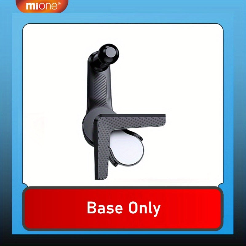 Magnetic Car Phone Holder ABS Silicone Dashboard Mount 360° Rotation