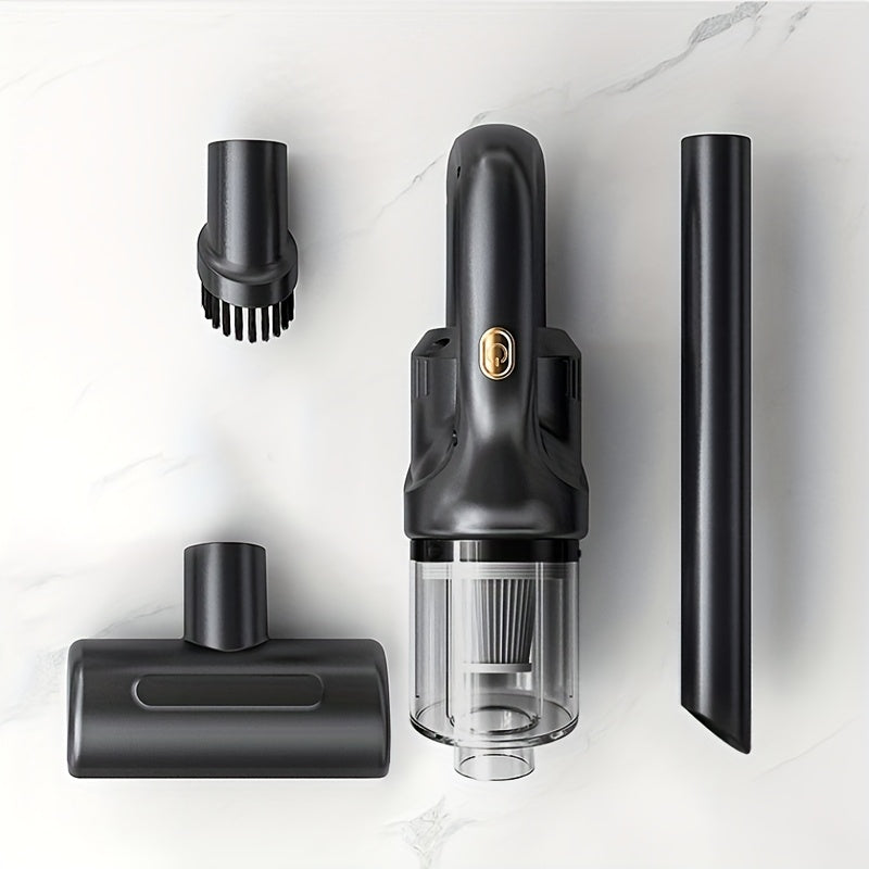 Qayrilmas qo‘l bilan ishlovchi changyutgich 25W past shovqinli, portativ, qayta zaryadlanadigan, gilam, mebel, avtomobil, uy, ofis uchun