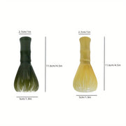 Reusable Resin Chasen Brush Tool for Matcha Green Tea Powder Preparation