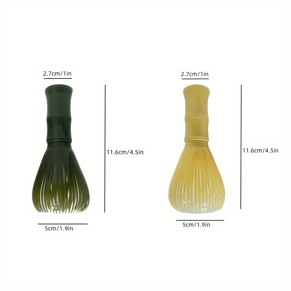 Reusable Resin Chasen Brush Tool for Matcha Green Tea Powder Preparation