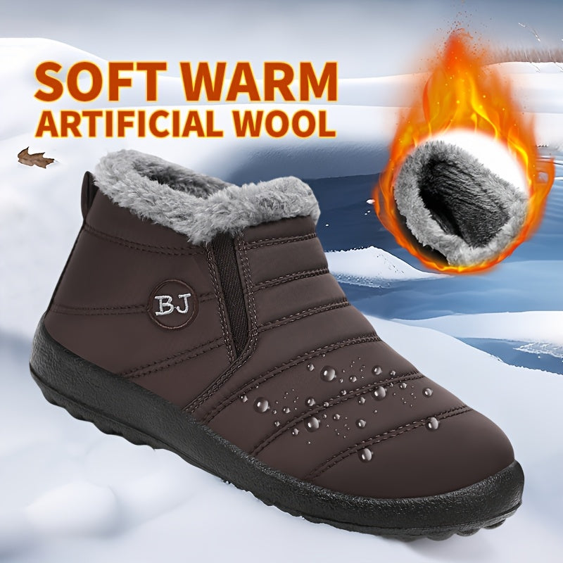 Girls Winter Snow Boots Warm Slip-Resistant Thickened Casual Shoes