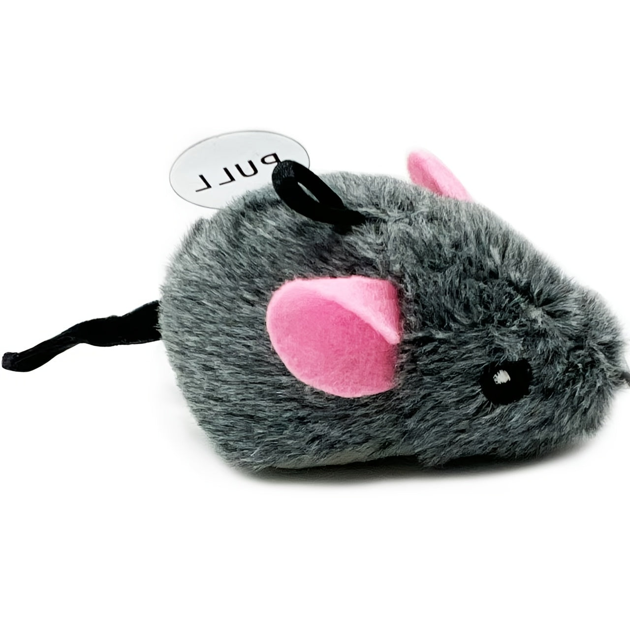 Игрушка для домашних животных в форме воробья с животным принтом, работающая от батареек. Безопасная кнопочная батарея для интерактивной игры с кошками всех размеров.