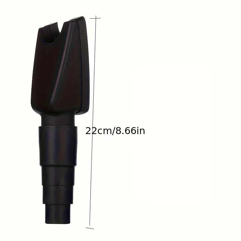 Dust-Proof Vacuum Cleaner Connector for Electric Drills, Hands-Free Dust Collection