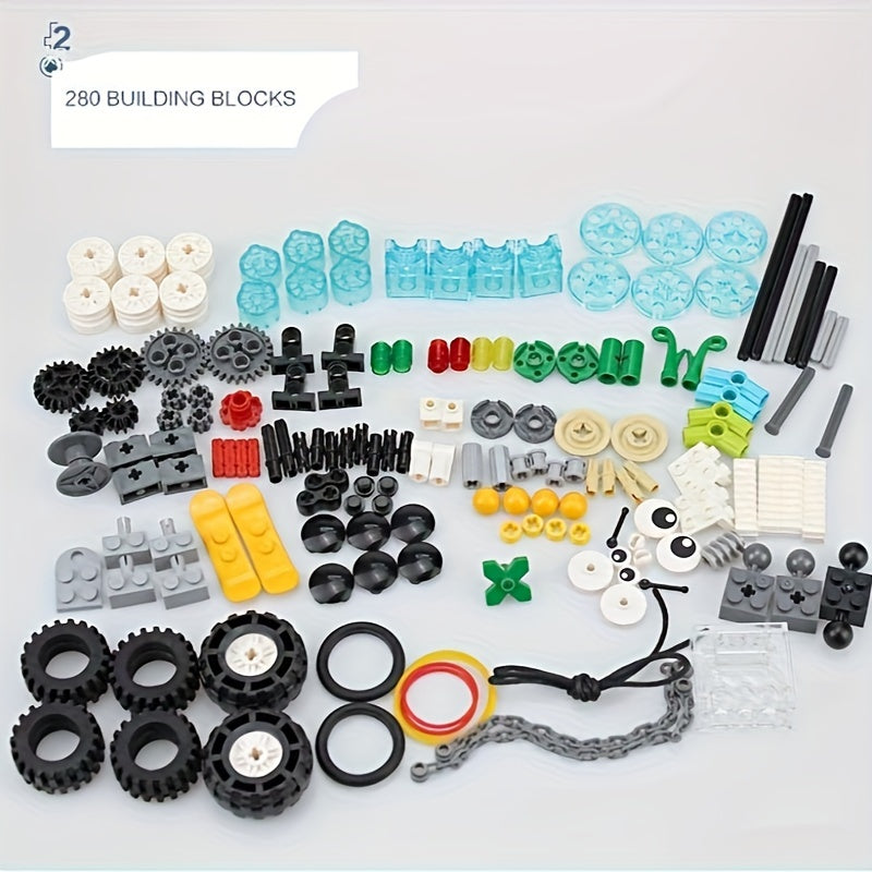 Educational Robotics Kit for Kids Age 3+ with Building Blocks and Storage Box